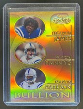 Usado, 2000 Topps Gold Label Edgerrin James Peyton Manning Marvin Harrison Bullion #B2 comprar usado  Enviando para Brazil