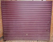 Wooden garage door for sale  NOTTINGHAM