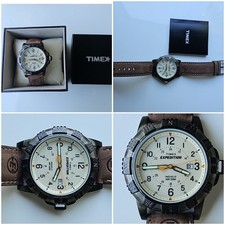 Timex herrenuhr expedition gebraucht kaufen  Hattingen