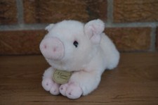 Usado, Boneca Aurora MIYONI Pelúcia 8" Leitão Bebê PORCO Rosa Pequeno Mini Brinquedo de Pelúcia Macio Fofo! comprar usado  Enviando para Brazil