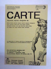 Carte cartolina mostra usato  Soliera