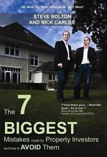The 7 Biggest Mistakes Made by Property Investors and How to Avoid Them - Carlil comprar usado  Enviando para Brazil
