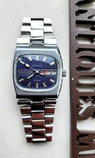 Relógio vintage SLAVA. Tanque. Automático. Cal. 2427. Soviético. FEITO NA EUA. comprar usado  Enviando para Brazil