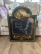 Vintage pub menu for sale  DOVER