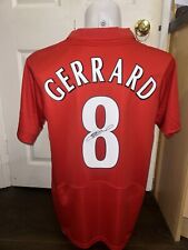 Steven gerrard signed for sale  WORCESTER