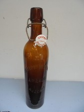 Antique beer bottle d'occasion  Expédié en Belgium