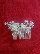 Bridal hair comb for sale  Lansing