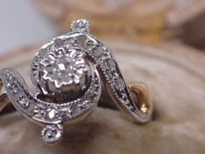 Bague ancienne tourbillon d'occasion  Chantelle