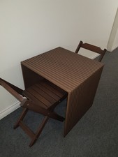 Solid wood table for sale  MILTON KEYNES