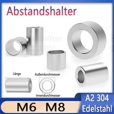 Distanzhülsen Abstandhalter Distanzbuchse Distanzring Buchse Edelstahl A2 V2A comprar usado Distanzhülsen Abstandhalter Distanzbuchse Distanzring Buchse Edelstahl A2 V2A comprar usado  Enviando para Brazil