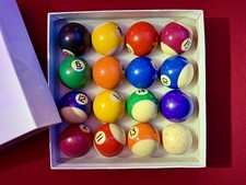 Pool balls. regulation for sale Pool balls. regulation for sale  WISBECH