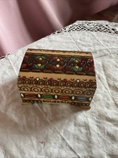 Pretty wooden hinged for sale  POOLE