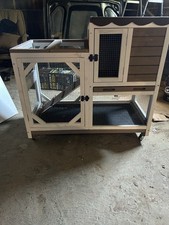 Wooden rabbit hutch for sale  Kernersville