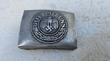 Boucle ceinturon allemand d'occasion  Marseille XIII