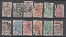 Regno 1914 pacchi usato  Malalbergo