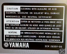 Yamaha fzr1000 screen for sale  DERBY