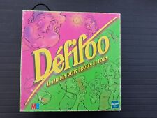 Défifoo jeu société d'occasion  Doué-la-Fontaine