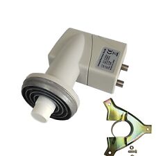 Placa de satélite linear universal KU Band Prime Focus LNB 0.1dB FTA saída dupla comprar usado  Enviando para Brazil
