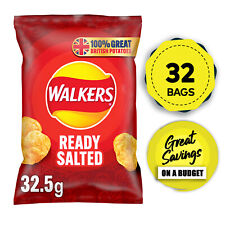 Walkers crisps ready for sale  RUGBY