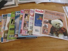 Teddy bear magazines for sale  GLASGOW