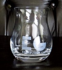 Edinburgh gin glass for sale  UK