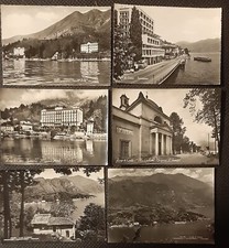 Lago como cartoline usato  Dongo