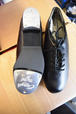 Sapato preto capezio tic tap toe oxford salto baixo - Todos os tamanhos comprar usado  Enviando para Brazil