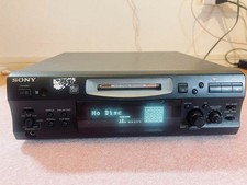 Reproductor de grabadora MD MiniDisc Sony MDS-S39 basura segunda mano  Embacar hacia Mexico
