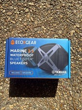 Alto-falantes Bluetooth YAMAHA ECOXGEAR Marine 2.5 à prova d'água F3Y-H81C0-T0 (caixa danificada) comprar usado  Enviando para Brazil