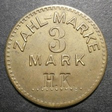 Germany trade token for sale  WORTHING