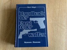 Handbuch faustfeuerwaffen gebraucht kaufen  Baar-Ebenhausen
