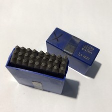 Bonum schlagbuchstaben stempel gebraucht kaufen  Berlin