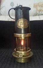 Miners lamp teale for sale  READING