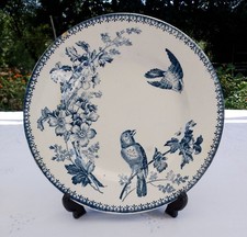 Assiette ancienne creuse d'occasion  Maël-Carhaix