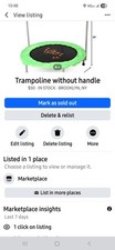 Trampoline for sale  Woodhaven