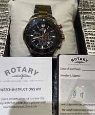 Rotary aquaspeed chronograph for sale  ATHERSTONE