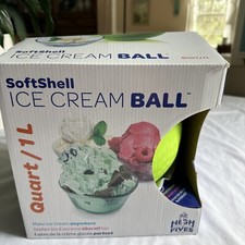 Máquina de sorvete Yay Labs High Fives UCO casca macia azul bola pinta  comprar usado  Enviando para Brazil
