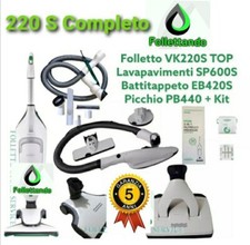 Folletto 220s multifunzione usato  Battipaglia