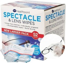 Glasses cleaning wipes for sale  ROMFORD