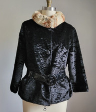 Vintage black velvet for sale  Buffalo