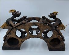 Hand carved wooden for sale  KEITH