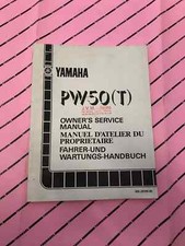 Yamaha owners manual for sale  CHARD