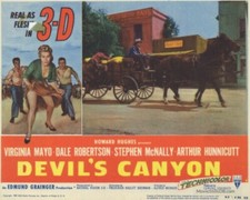 Devils canyon starring for sale  BLACKWOOD