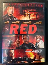 Usado, RED (DVD, 2010) Special Edition Bruce Willis Morgan Freeman Helen Mirren John M. comprar usado Usado, RED (DVD, 2010) Special Edition Bruce Willis Morgan Freeman Helen Mirren John M. comprar usado  Enviando para Brazil
