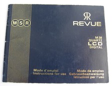 Revue libretto istruzioni usato  Casarano