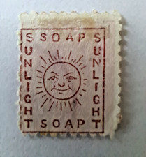Sunlight soap advertising for sale  COTTINGHAM