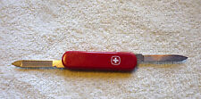 Kleines Original Schweizer Messer Victorinox Wenger Delemont Switzerland comprar usado  Enviando para Brazil