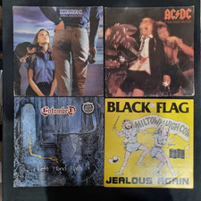 Heavy rock vinyl for sale  TAUNTON