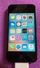 Iphone 8gb black for sale  CHESTERFIELD