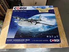 Corgi short sunderland for sale  WIMBORNE